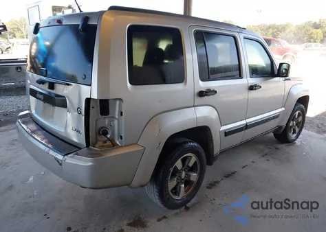 2008 Jeep Liberty Sport from USA, damaged, VIN 1J8GN28K68W278582
